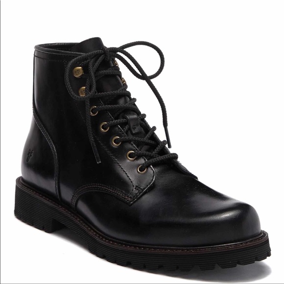 Frye Other - Frye Dawson Leather Lug Workboots Men’s Sz 10M